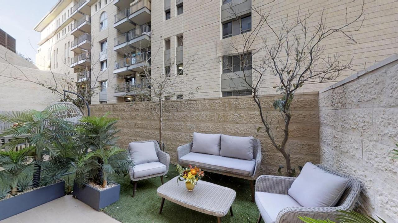 Haneviim Court Luxury By Rental Israel Jerusalem Exterior photo