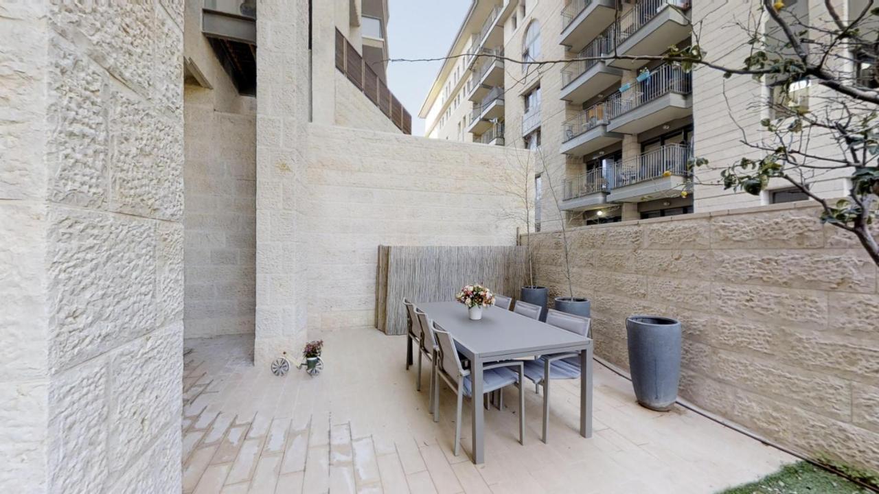 Haneviim Court Luxury By Rental Israel Jerusalem Exterior photo