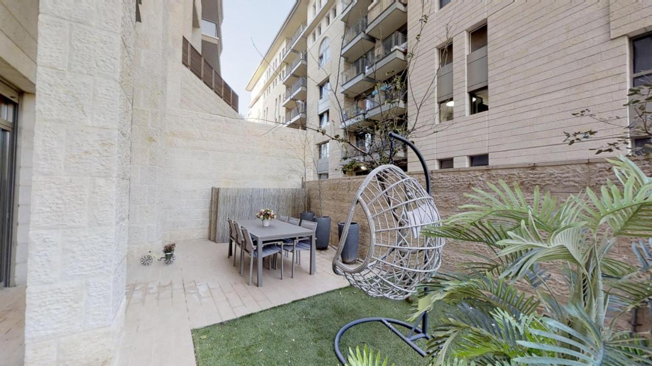 Haneviim Court Luxury By Rental Israel Jerusalem Exterior photo