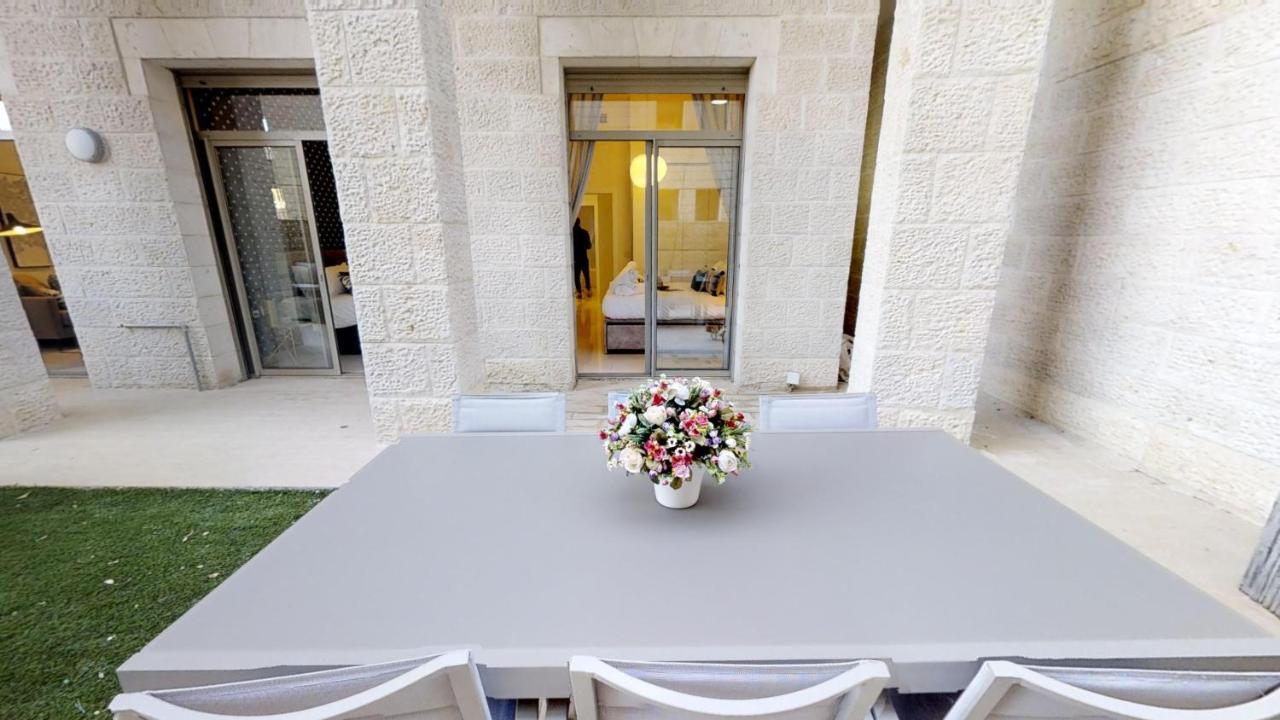 Haneviim Court Luxury By Rental Israel Jerusalem Exterior photo