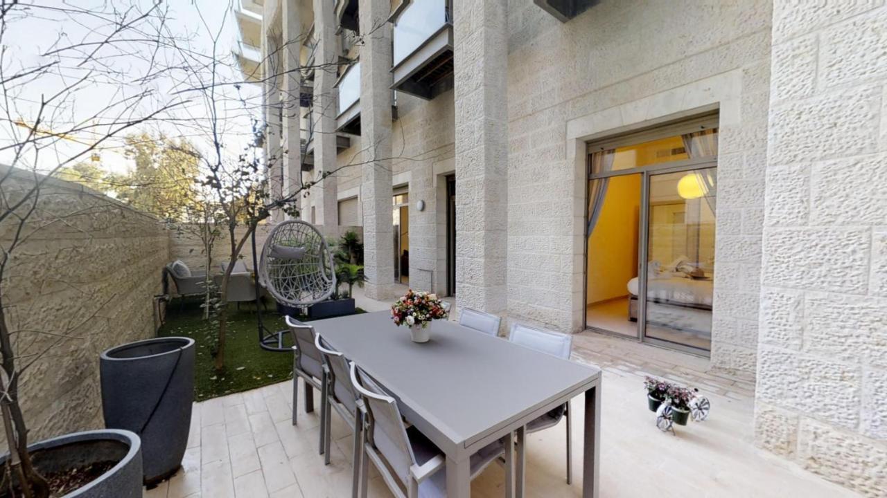 Haneviim Court Luxury By Rental Israel Jerusalem Exterior photo